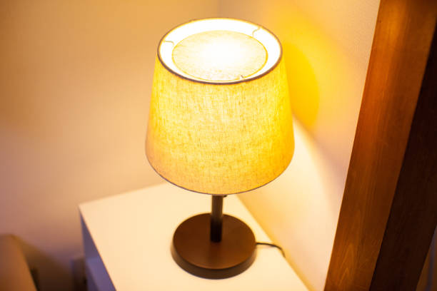 istock a lighting equipment in the room 1221823252