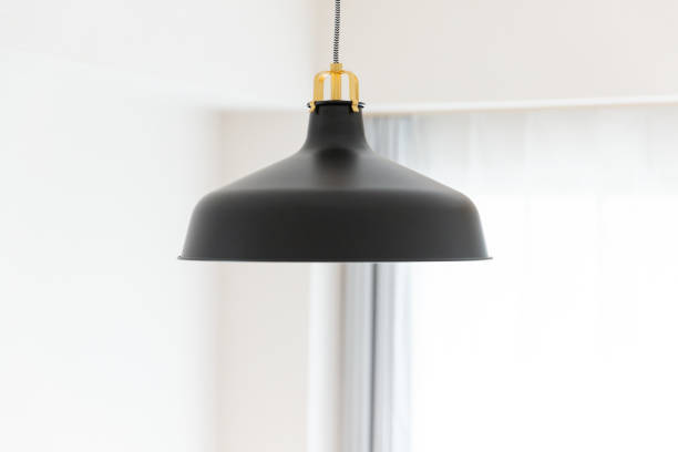 istock a lighting equipment in the room 1221823604