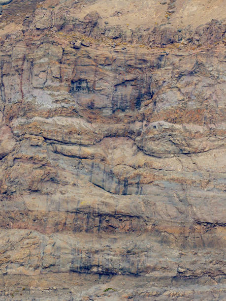 istock Andean landscape showing sedimentary strata 1221824701