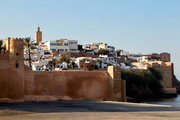 istock Morocco, Rabat,Casbah district of Oudaias 1221824757