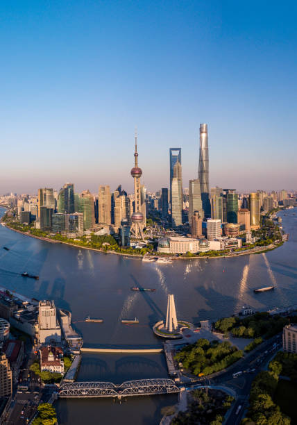 istock Skyline of Shanghai 1221825995