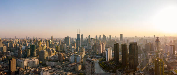 istock Skyline of Shanghai 1221826014