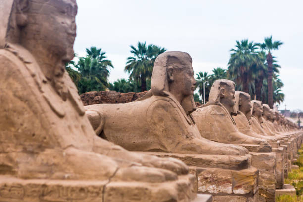 istock Luxor Temple, Karnak, Egypt. 1221828709