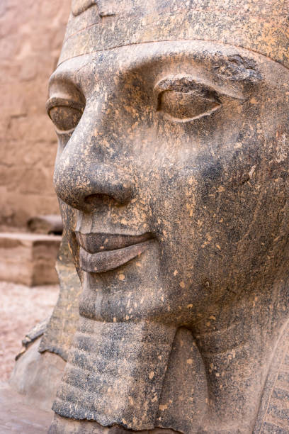 istock Luxor Temple, Karnak, Egypt. 1221828913