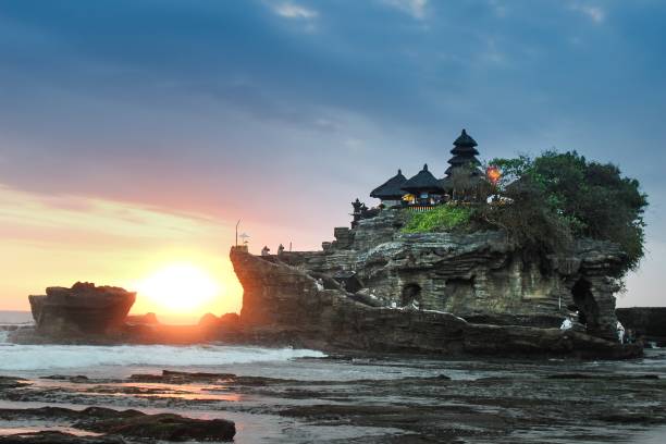 istock Tanah Lot Balinese Temple 1221832283