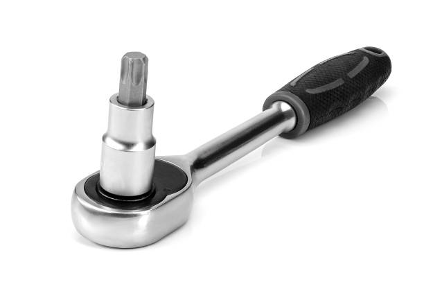 istock .Professional tool for car repair and maintenance isolated on a white background. 1221832717