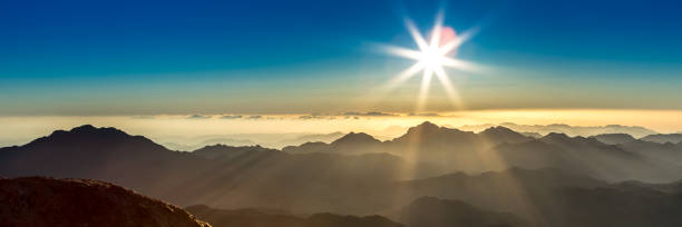 istock Mount Sinai, Mount Moses in Egypt. 1221832881