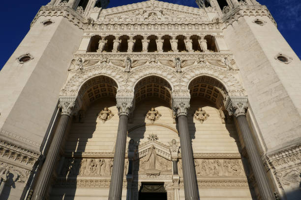 istock Notre Dame de Fourviere, Lyon, France 1221833789