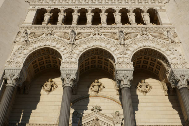 istock Notre Dame de Fourviere, Lyon, France 1221833812