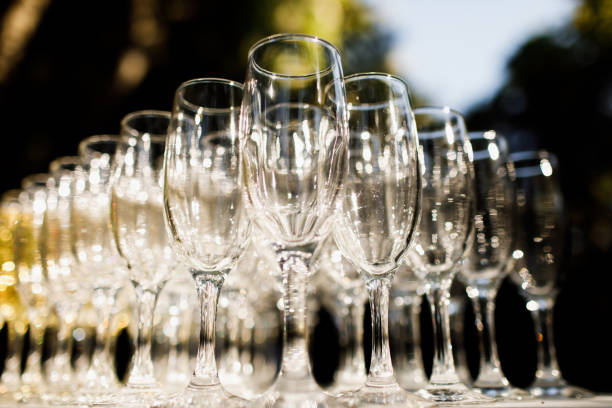 istock Aclohol at the wedding celebration 1221835717