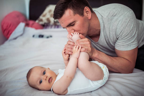 istock Dad and baby boy 1221835798