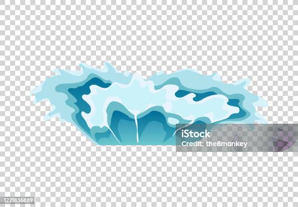 Water Splash Animation Shock Waves On Transparent Background Spray Motion  Spatter Blast Drip Clear Water Frames For Flash Animation In Games Video  And Cartoon Stock Illustration - Download Image Now - iStock