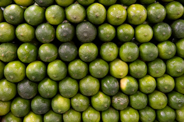 istock Lemons displayed in the market 1221840544