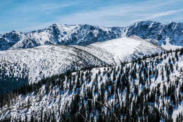 istock Low Tatras mountains, Slovakia, hiking theme 1221841231