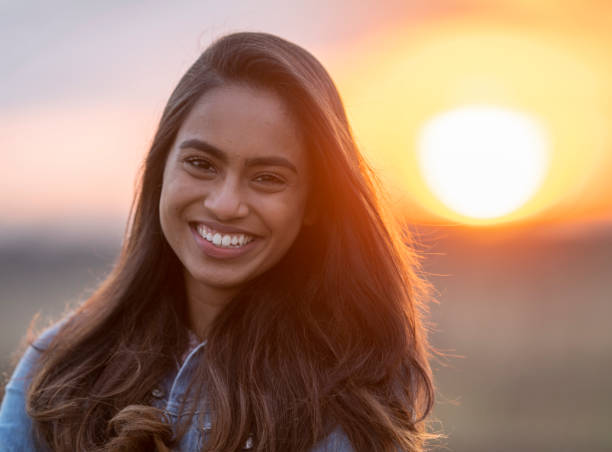 istock Beautiful middle eastern young woman 1221842120