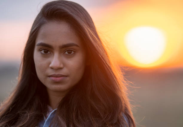 istock Beautiful middle eastern young woman 1221842126