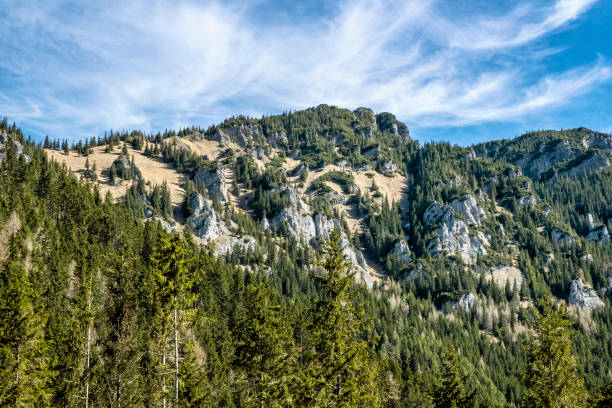 istock Low Tatras mountains, Slovakia, hiking theme 1221842136