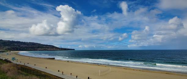 istock Beach bike ride panorama 1221844289