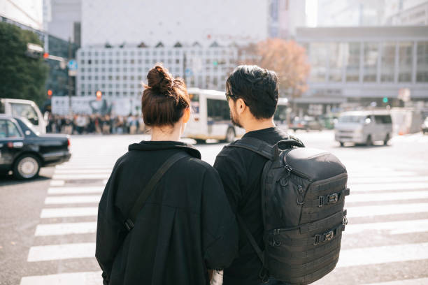 istock Travelers Exploring Tokyo 1221845359