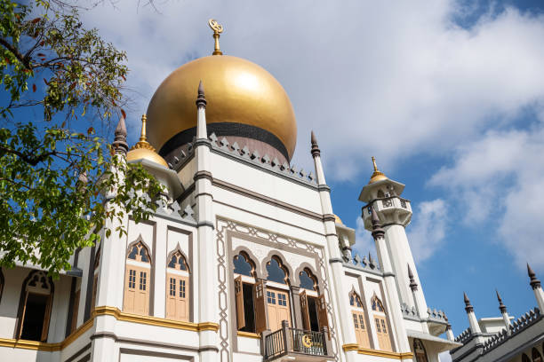 istock Masjid Sultan Mosque, Singapore 1221845689