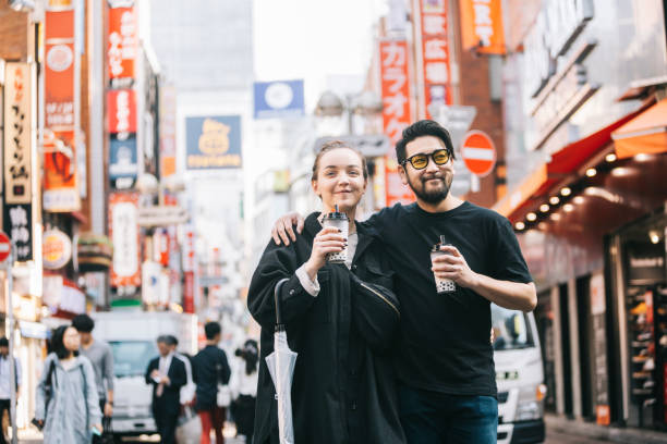 istock Couple Exploring the city 1221845817