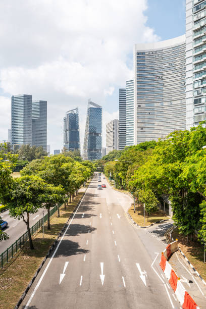 istock Urban cityscape, Singapore 1221845840