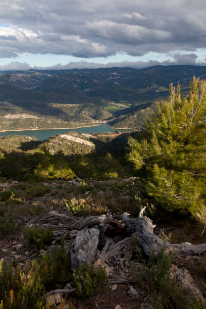 istock Pena Reservoir Panorama in Teruel, Spain 1221845931