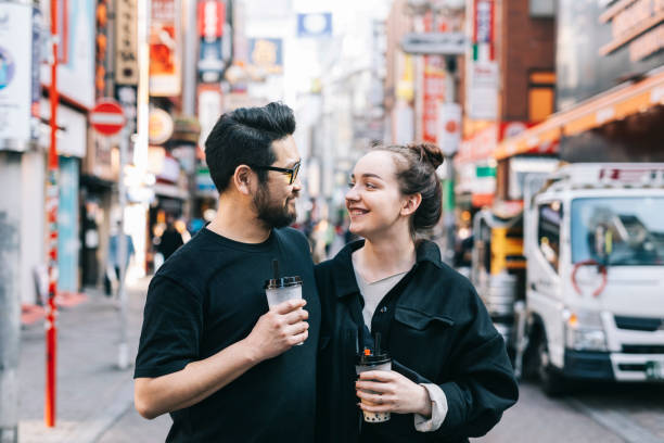 istock Couple Exploring the city 1221845940