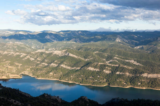 istock Pena Reservoir Panorama in Teruel, Spain 1221845955