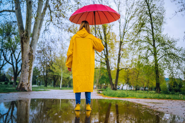 istock Woman in the rain 1221847545