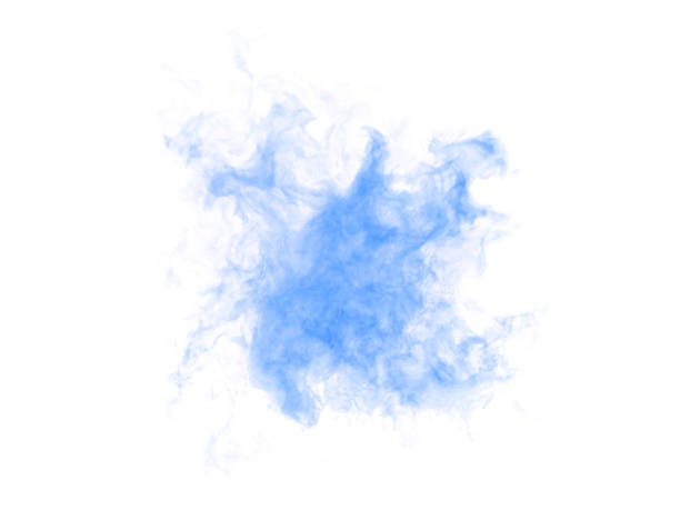 istock Abstract illustration of smoky shape. 1221848981