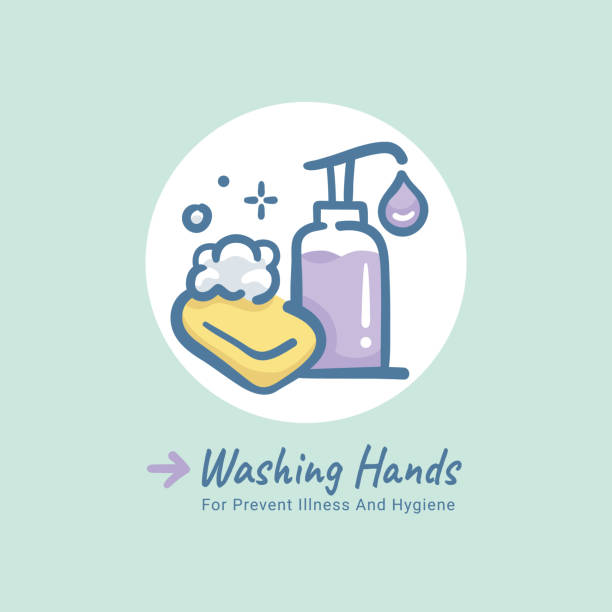 ilustraciones, imágenes clip art, dibujos animados e iconos de stock de icono vectorial de jabón - pumping blood illustrations