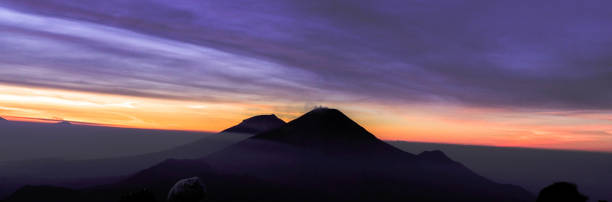 istock Beautiful morning sunrise at mountain 1221849325