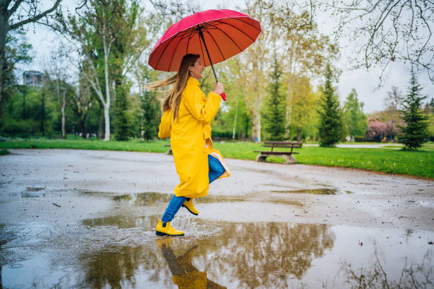 istock Good mood at any weather 1221849848
