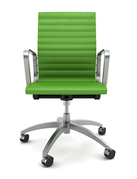 istock modern green office chair isolated on white background 122185044