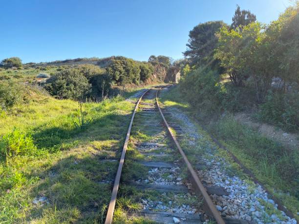 istock Corsica Balagne Railway 1221850651
