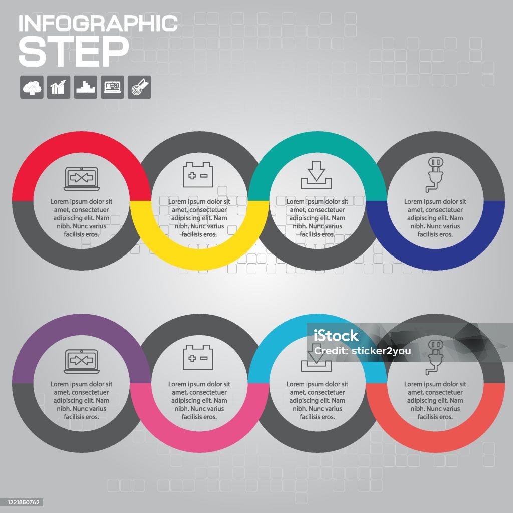 4 Step Process Chart Business Process Chart Process Chart Infographic ...