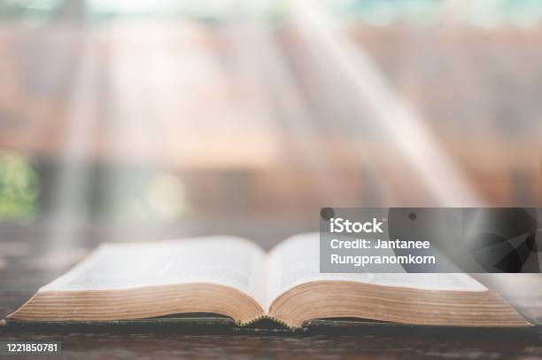 The Bible Stock Photo - Download Image Now - God, Bible, Church