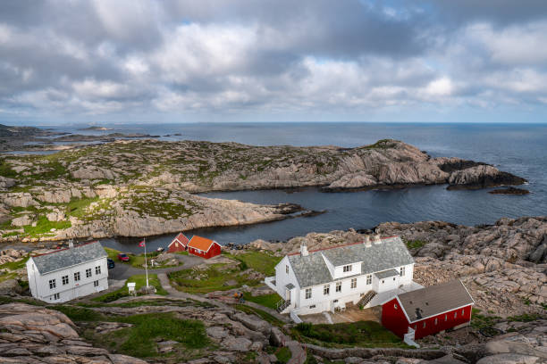 istock cape lindesnes fyr, lighttower, norway 1221851056