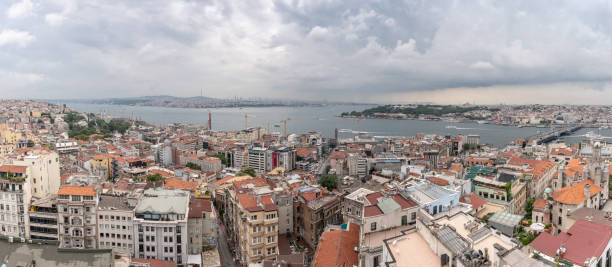 istock view above istanbul, panorama, turkey 1221851249