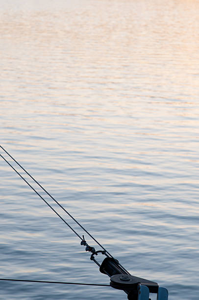 Evening on the Water stock photo