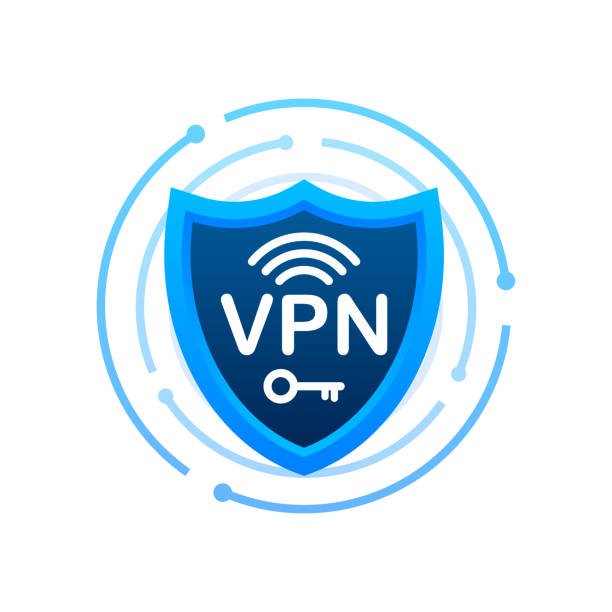 Secure Vpn Connection Concept Virtual Private Network Connectivity Overview Vector Stock Illustration Stock Illustration - Download Image Now - iStock