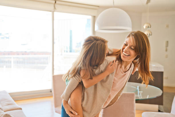istock Mother and daughter enjoying time together during lockdown 1221856027