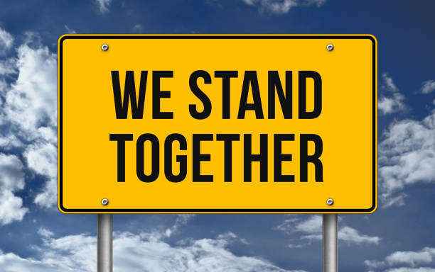 istock We stand together - roadsign concept 1221856101
