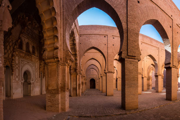 istock Hitorical Almohad Tin Mal Mosque in Morocco 1221856274