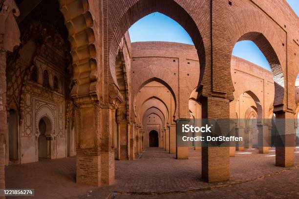 Hitorical Almohad Tin Mal Mosque In Morocco Stock Photo - Download Image Now - Tin Mal Mosque, Morocco, Mosque