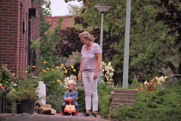 istock Grandmother as nanny 1221857975