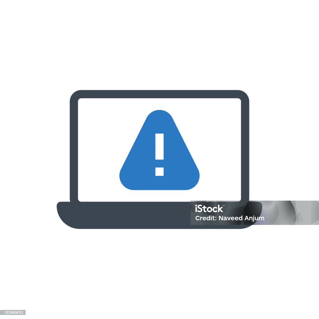 Error Image Rectangle Error Stock Illustration - Download Image Now - Advice, Alertness ...