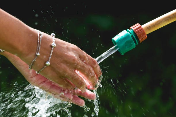 istock Covid wash the hands 1221859097