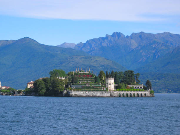 istock Isola Bella in Italy 1221860252